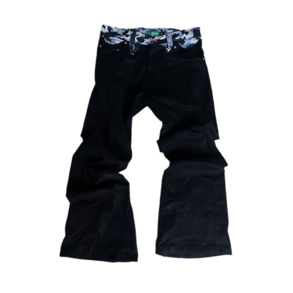 Reconstructed Snow Camo jeans 

w6rst